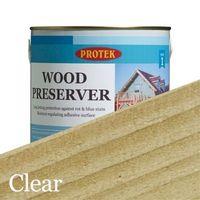 Protek Wood Preserver - Clear 1 Litre