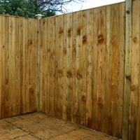 Pressure Treated Fencing Coming Soon