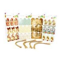 pretty pop out gift tags jute cord