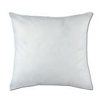 premium quality polyester square cushion pad white