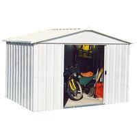 price cuts yardmaster 6 8 x 7 2 metal shed