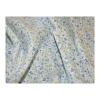 Pretty Floral Print Polycotton D...
