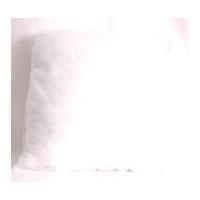 premium quality polyester square cushion pad white