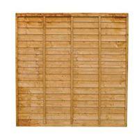 Premier Traditional Overlap Fence Panel (W)1.83m (H)1.83m Pack of 4