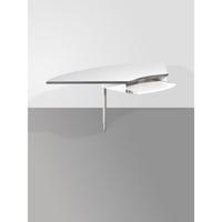 Profi Light Grey Corner Joint Table