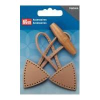 prym toggle fastening beige