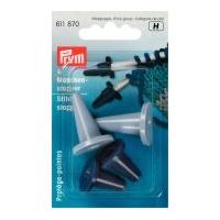 prym knitting needle stitch stoppers