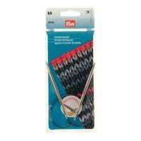 Prym Brass Fixed Circular Knitting Needles