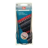 prym brass fixed circular knitting needles