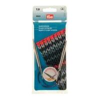 Prym Brass Fixed Circular Knitting Needles