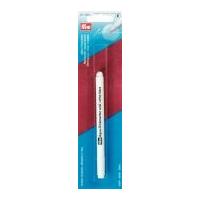 prym aqua white marking pen water erasable