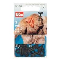 Prym Fur Coat Hook & Eye Fasteners