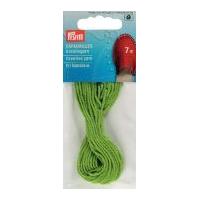 prym espadrilles creative yarn 7m green