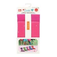 Prym Love Fabric & Pattern Childrens Boots Sewing Kit Yellow & Pink