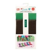 Prym Love Fabric & Pattern Childrens Boots Sewing Kit Green