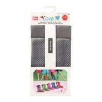 Prym Love Fabric & Pattern Childrens Boots Sewing Kit Grey