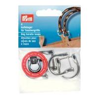 Prym Bag Handle Loops Silver
