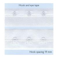 Prym Hook & Eye Tape White