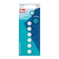 prym plastic cover buttons without tool white