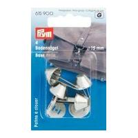 Prym Base Nails For Bags Silver