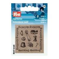 Prym Exclusive Handmade Quilting Label Motif Nostalgic