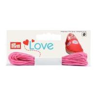 Prym Love Espadrilles Creative Yarn 7m Pink