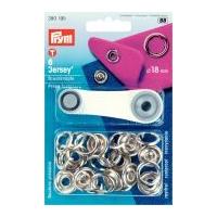 prym jersey ring press fasteners