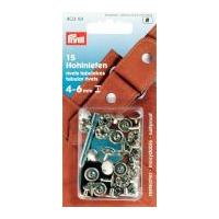 Prym Tubular Deep Rivets Thick Material Silver