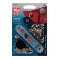 Prym Anorak Design Press Fasteners