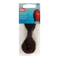 prym espadrilles creative yarn 7m chocolate