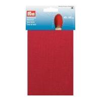 Prym Espadrilles Base Fabric Red