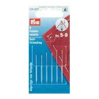 Prym Self Threading Sewing Needles with Gold Eye