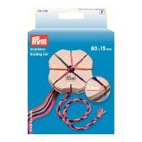 Prym Braiding Star