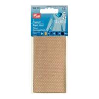 Prym Iron On Dots Repair Sheet 12cm x 45cm Beige & White