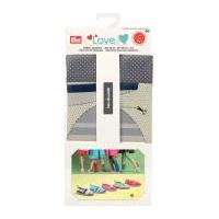 Prym Love Fabric Mix For Espadrilles Grey