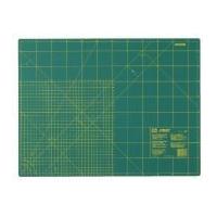 prym double sided cutting mat metric imperial green