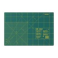 Prym Double Sided Cutting Mat Metric & Imperial Green