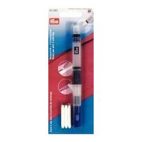 Prym Water Pen with 3 Refill Tips For Temporary Markings on Fabric