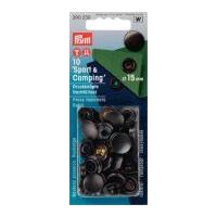 prym sport camping press fasteners refill pack silver