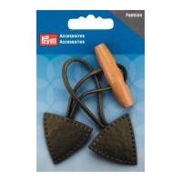 Prym Toggle Fastening Dark Green