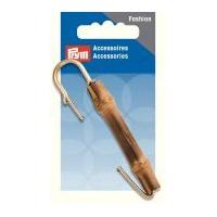 Prym Wood Look Decor Pin 80mm Natural