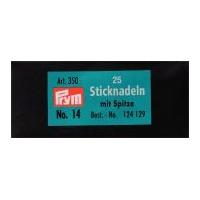 prym sharp point chenille embroidery needles