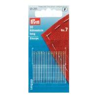 Prym Sharps Hand Sewing Needles with Gold Eye