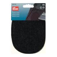 Prym Iron On Cotton Denim Elbow & Knee Patches Black & Grey