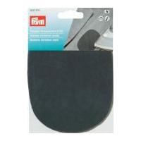 Prym Sew On Imitation Suede Elbow & Knee Patches Black