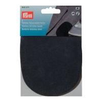 Prym Sew On Imitation Suede Elbow & Knee Patches Denim Blue