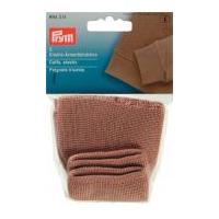 prym ribbed elastic cuffing beige