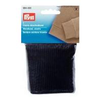 Prym Ribbed Elastic Waistband Cuffing Black