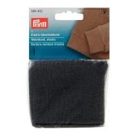 Prym Ribbed Elastic Waistband Cuffing Grey