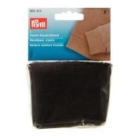 Prym Ribbed Elastic Waistband Cuffing Brown